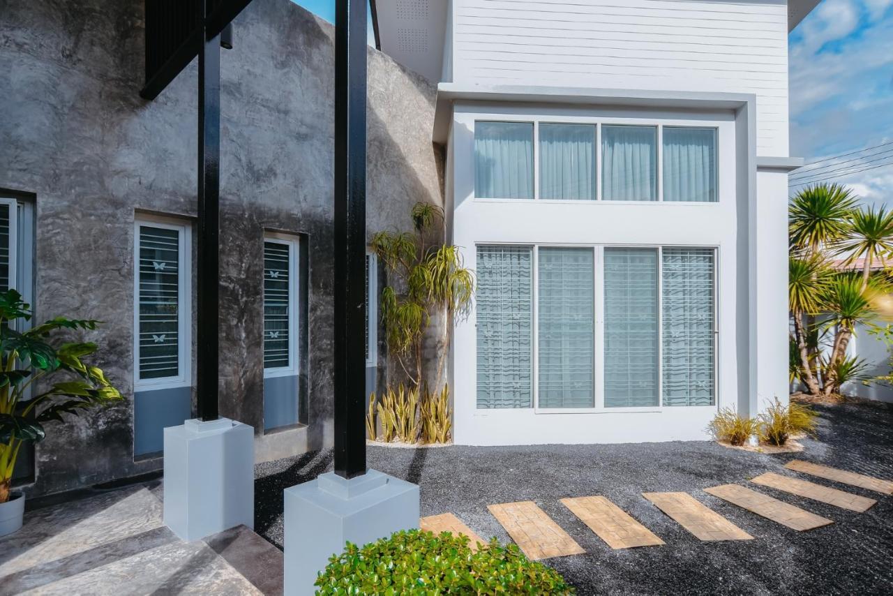 Nadda Pool Villa Ranong Ban Bang Rin Exterior foto