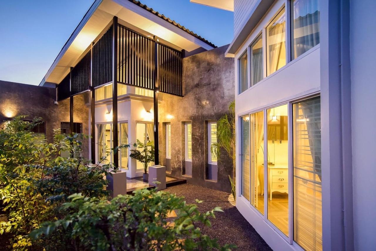 Nadda Pool Villa Ranong Ban Bang Rin Exterior foto
