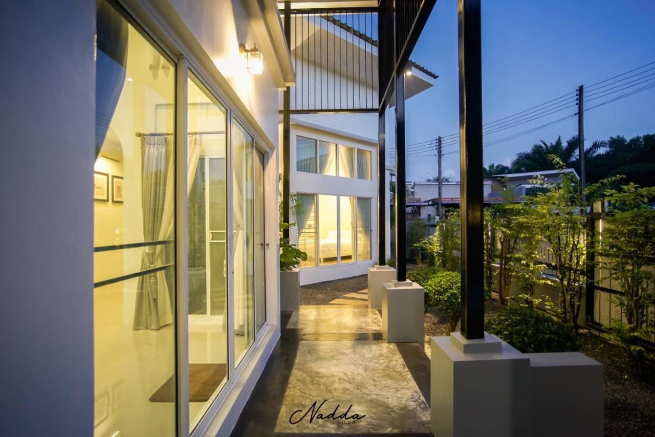 Nadda Pool Villa Ranong Ban Bang Rin Exterior foto