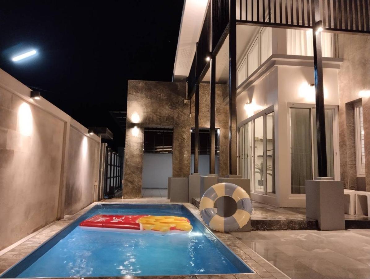Nadda Pool Villa Ranong Ban Bang Rin Exterior foto