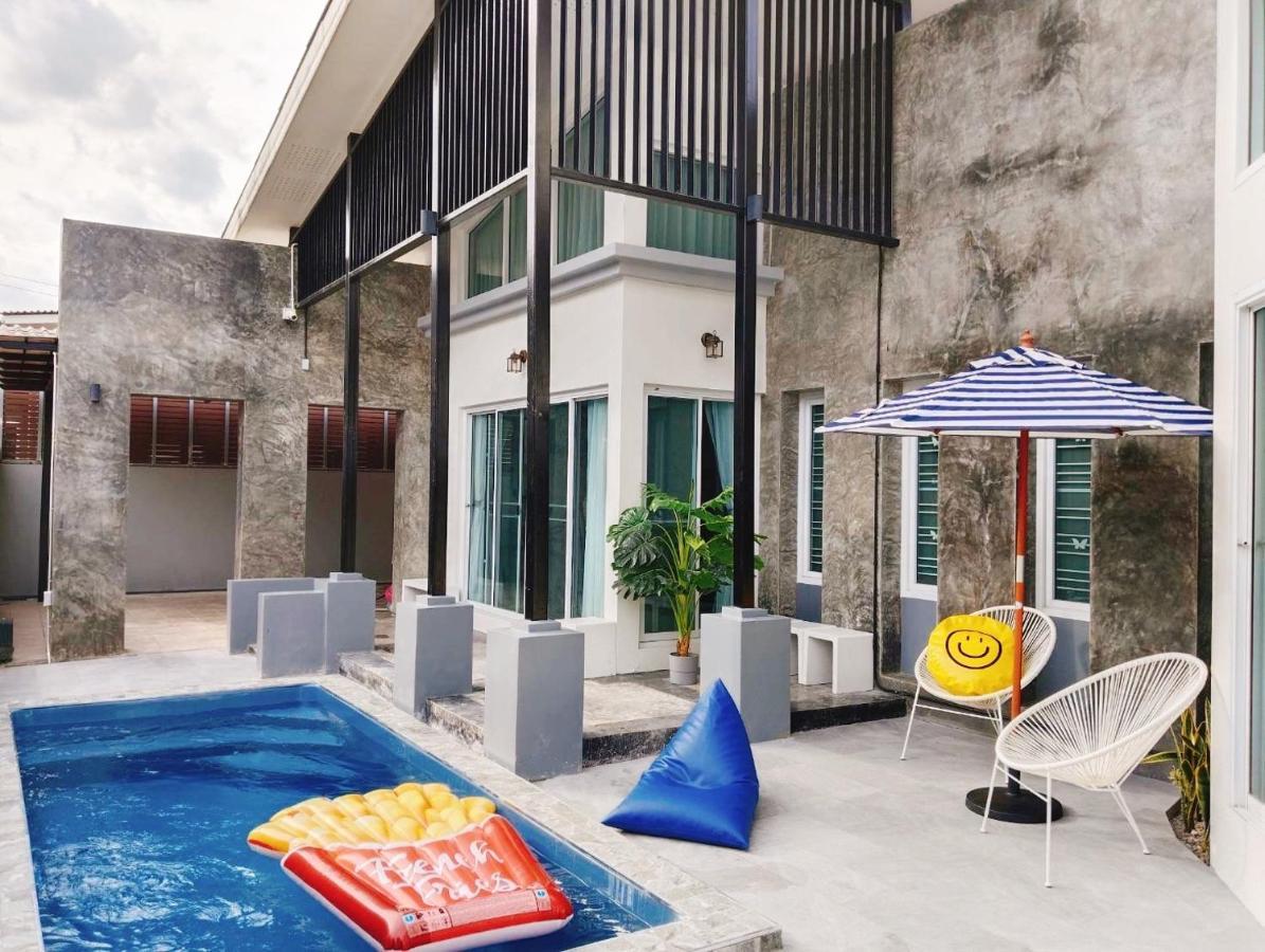 Nadda Pool Villa Ranong Ban Bang Rin Exterior foto