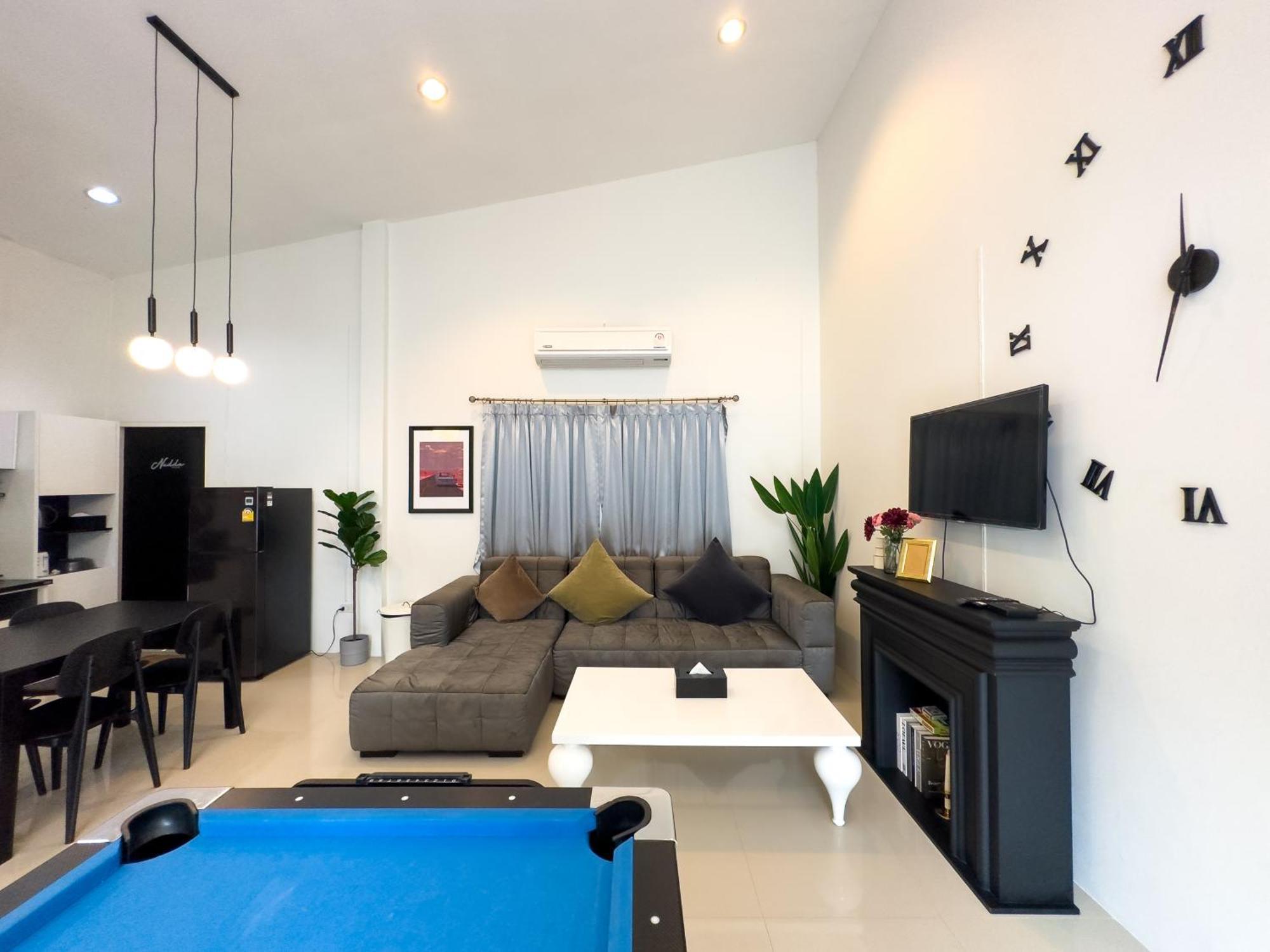 Nadda Pool Villa Ranong Ban Bang Rin Exterior foto