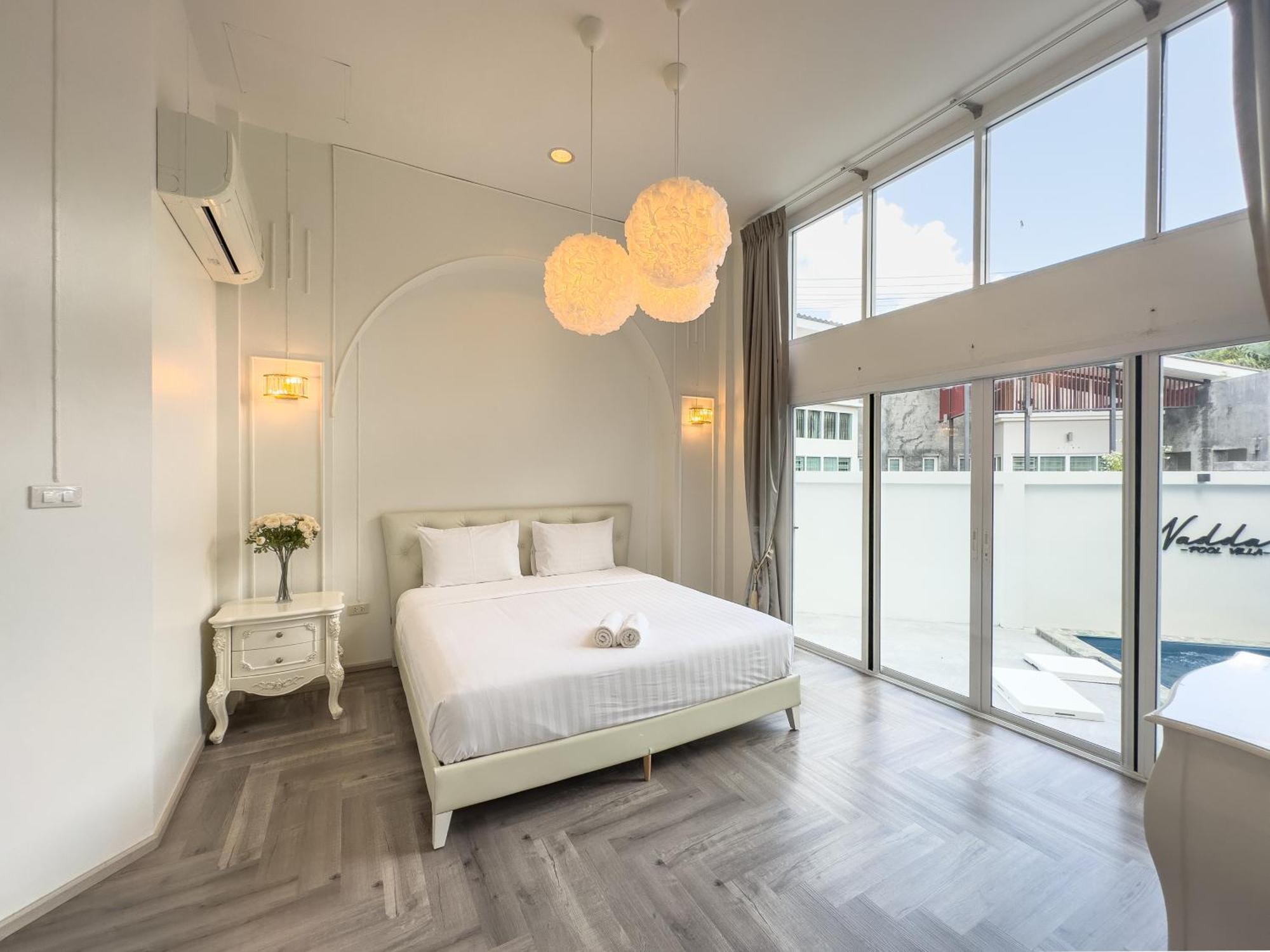 Nadda Pool Villa Ranong Ban Bang Rin Exterior foto